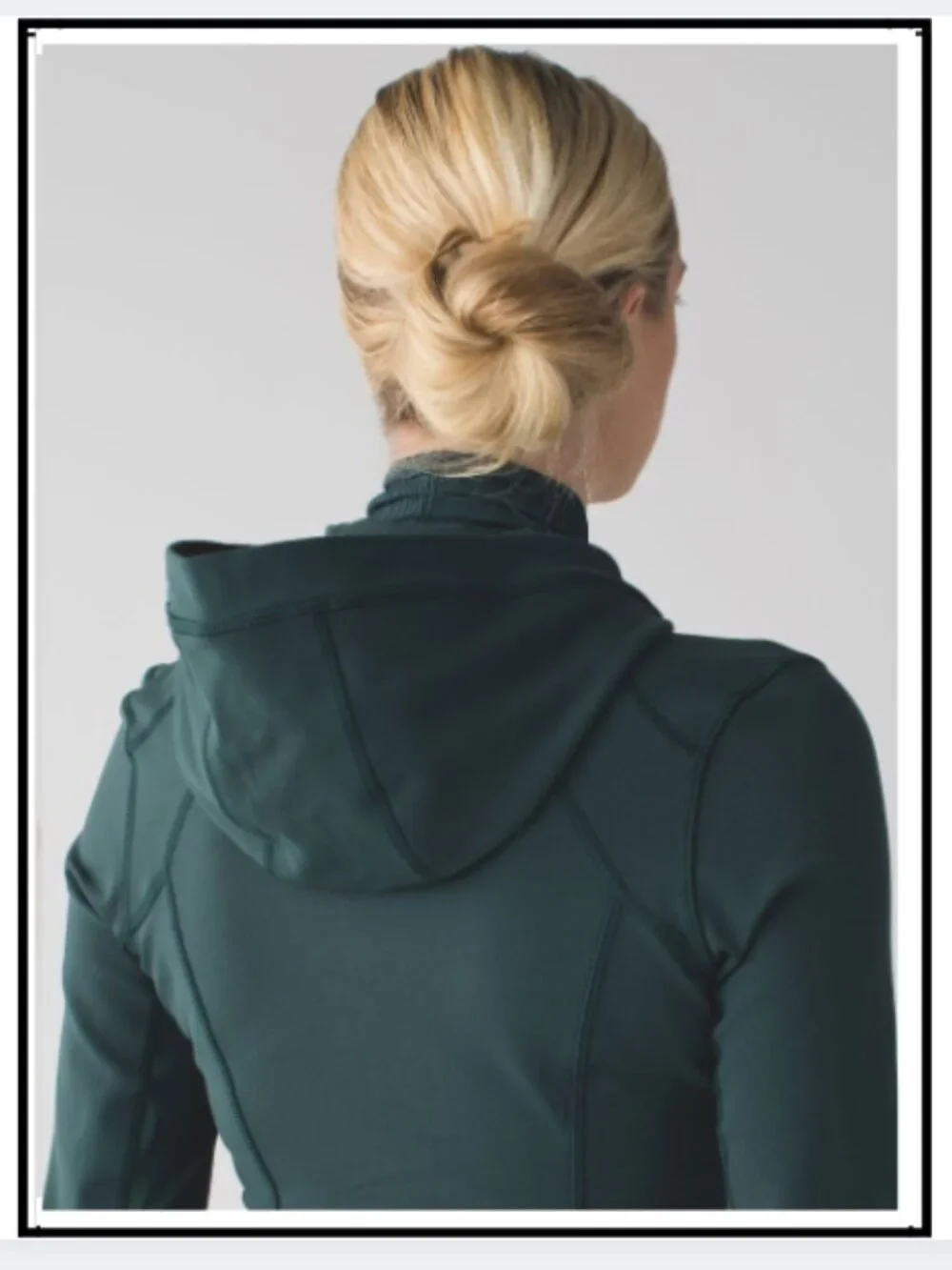 Lululemon Daily Practice Yoga jacket - Green/Teal